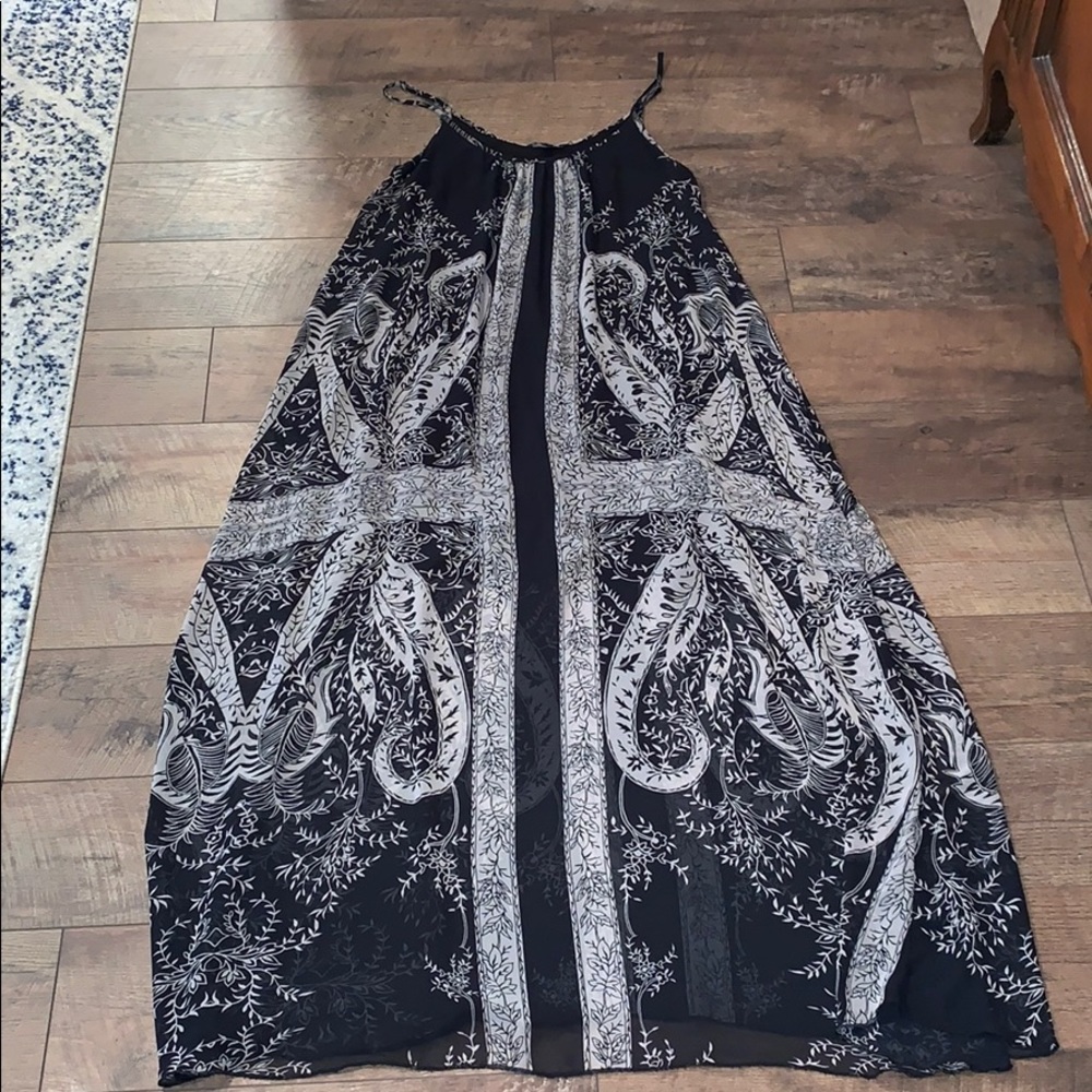 Express patterned maxi dress